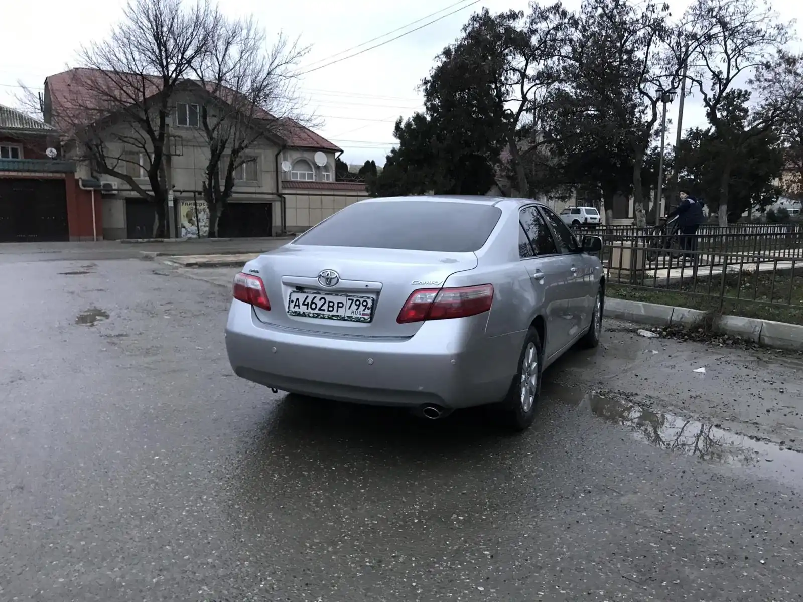 Фото автомобиля TOYOTA CAMRY, 2007 — госномер А323НС105