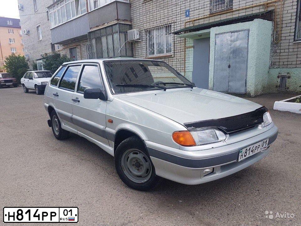Фото автомобиля LADA 2114, 2006 — госномер Н221КК82. Цвет: МОЛОЧНО-БЕЛЫЙ СЕРЕБРИСТЫЙ