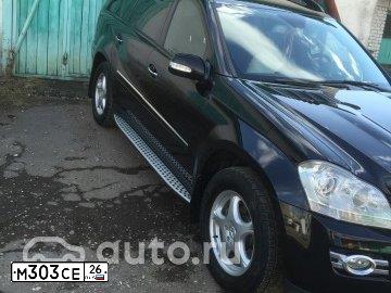 Фото автомобиля MERCEDES GL-KLASSE, 2008 — госномер К001КЕ34. Цвет: ЧЕРНЫЙ