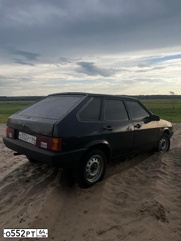 Фото автомобиля ВАЗ 21093, 2003 — госномер О462КН134. Цвет: ЧЕРНЫЙ