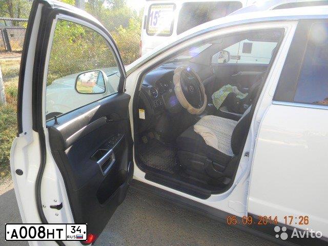 Фото автомобиля RENAULT FLUENCE, 2014 — госномер А008НТ34. Цвет: Коричневый
