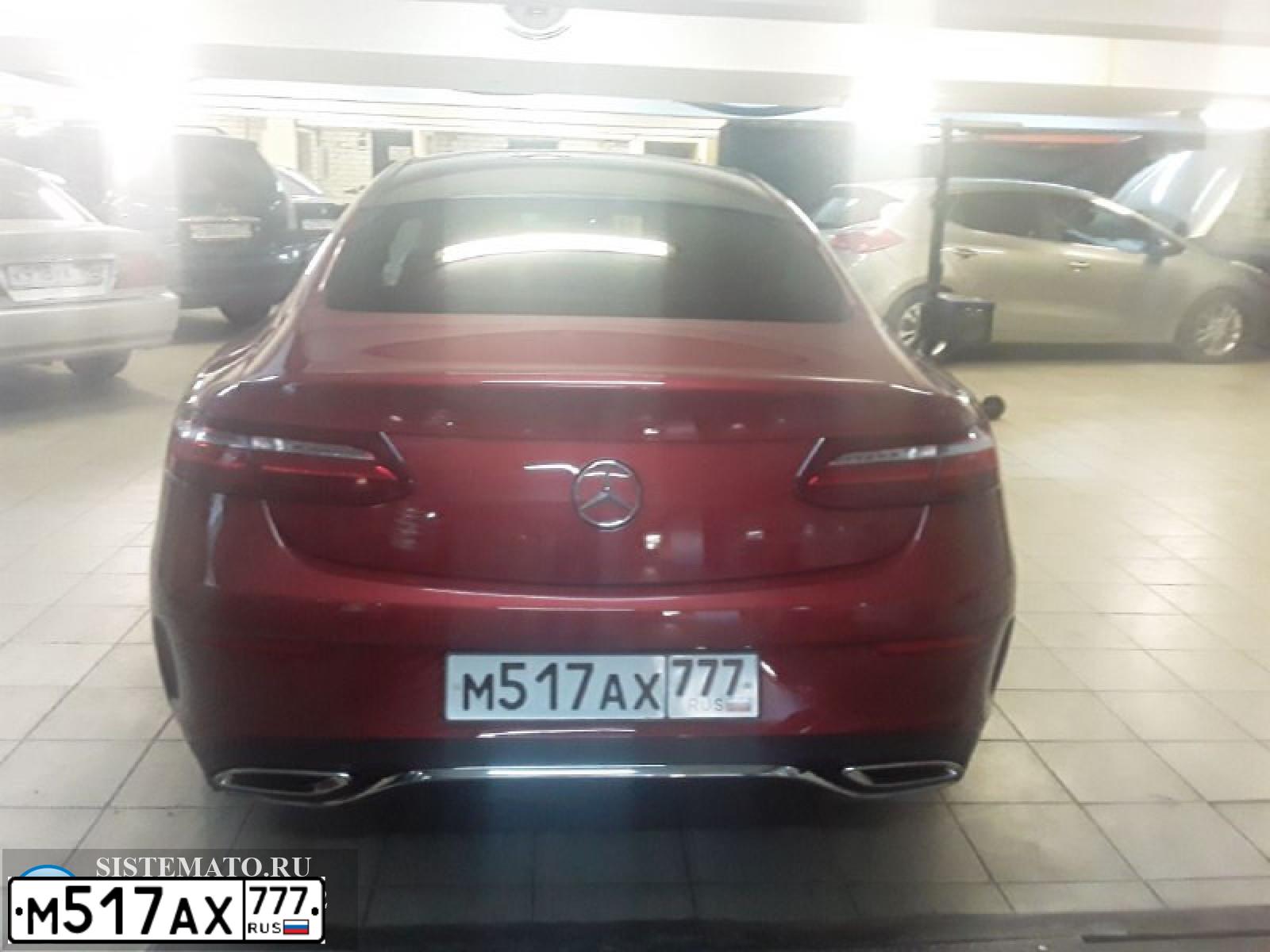 Фото автомобиля MERCEDES-BENZ C180, 2012 — госномер А477АУ977. Цвет: Белый
