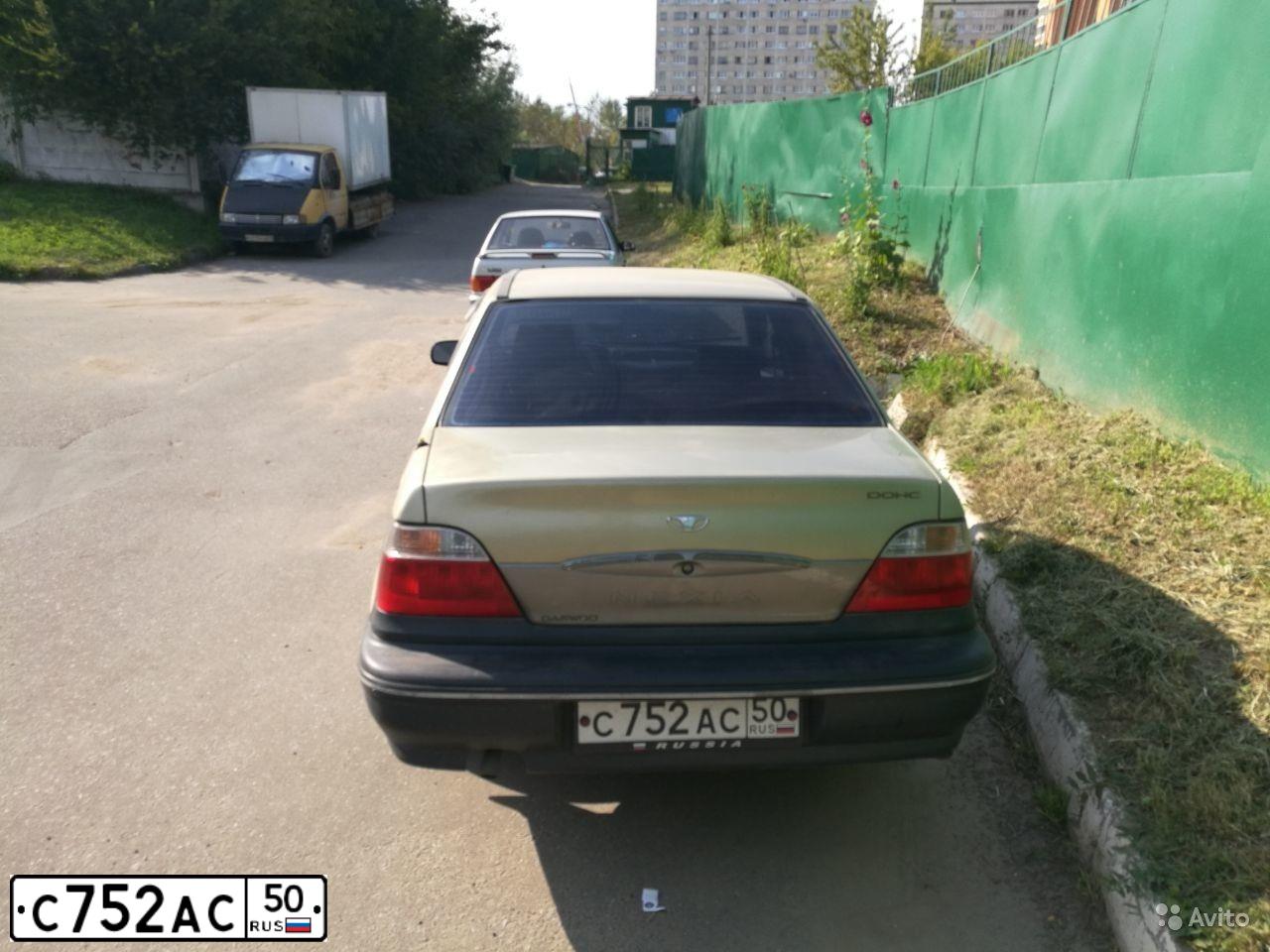 Фото автомобиля ДЭУ NЕХIА, 2005 — госномер К691МХ07. Цвет: БЕЖЕВЫЙ МЕТАЛЛИК