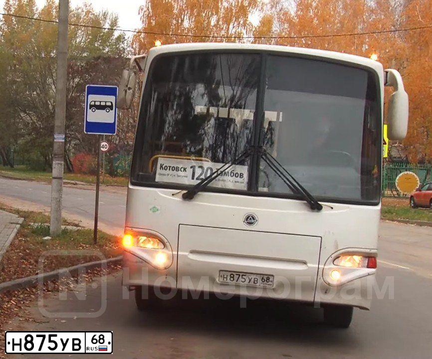 Фото автомобиля KAVZ 4238, 2016 — госномер Н875УВ68. Цвет: Белый