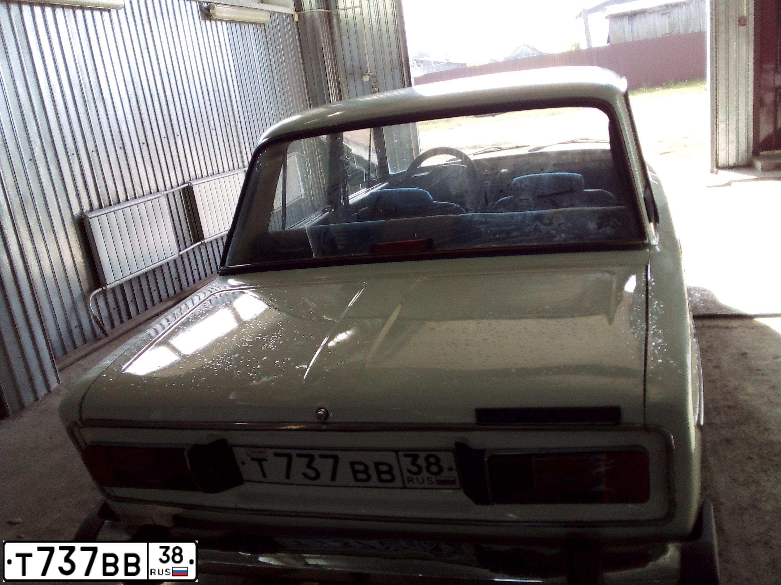 Фото автомобиля LADA 2106, 1997 — госномер М341КМ138. Цвет: Белый