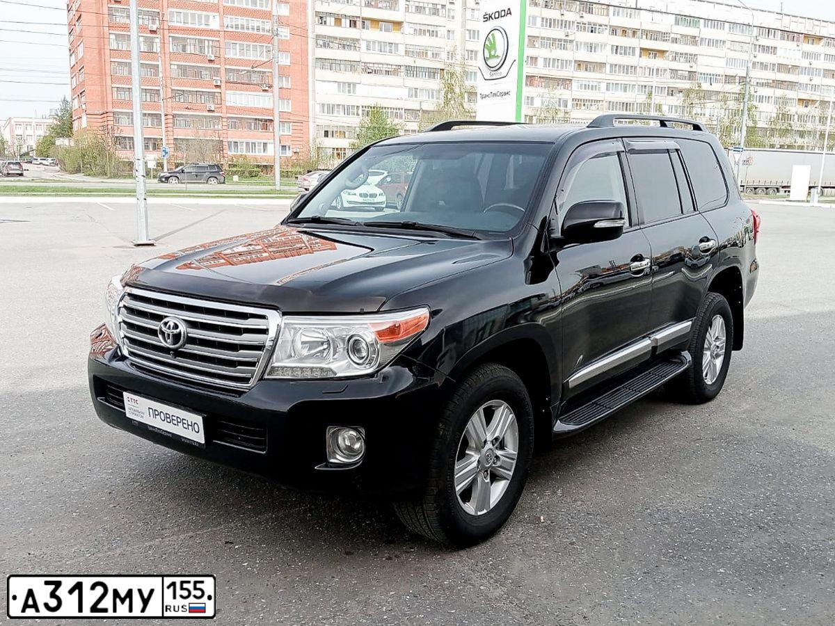 Фото автомобиля TOYOTA LANDCRUISER 200, 2012 — госномер В735АУ159