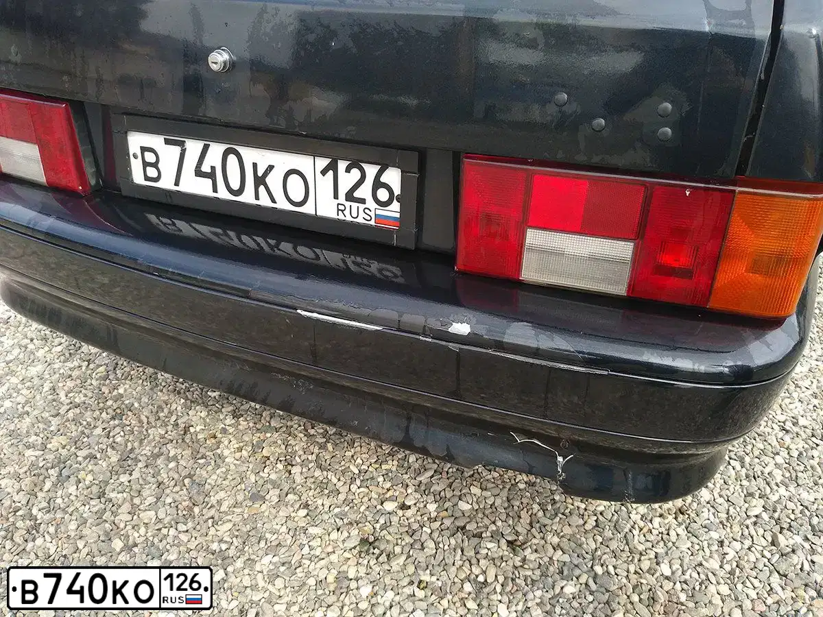 Фото автомобиля LADA 2114 SAMARA, 2006 — госномер В740КО126. Цвет: ГРАФИТОВЫЙ МЕТАЛЛИК