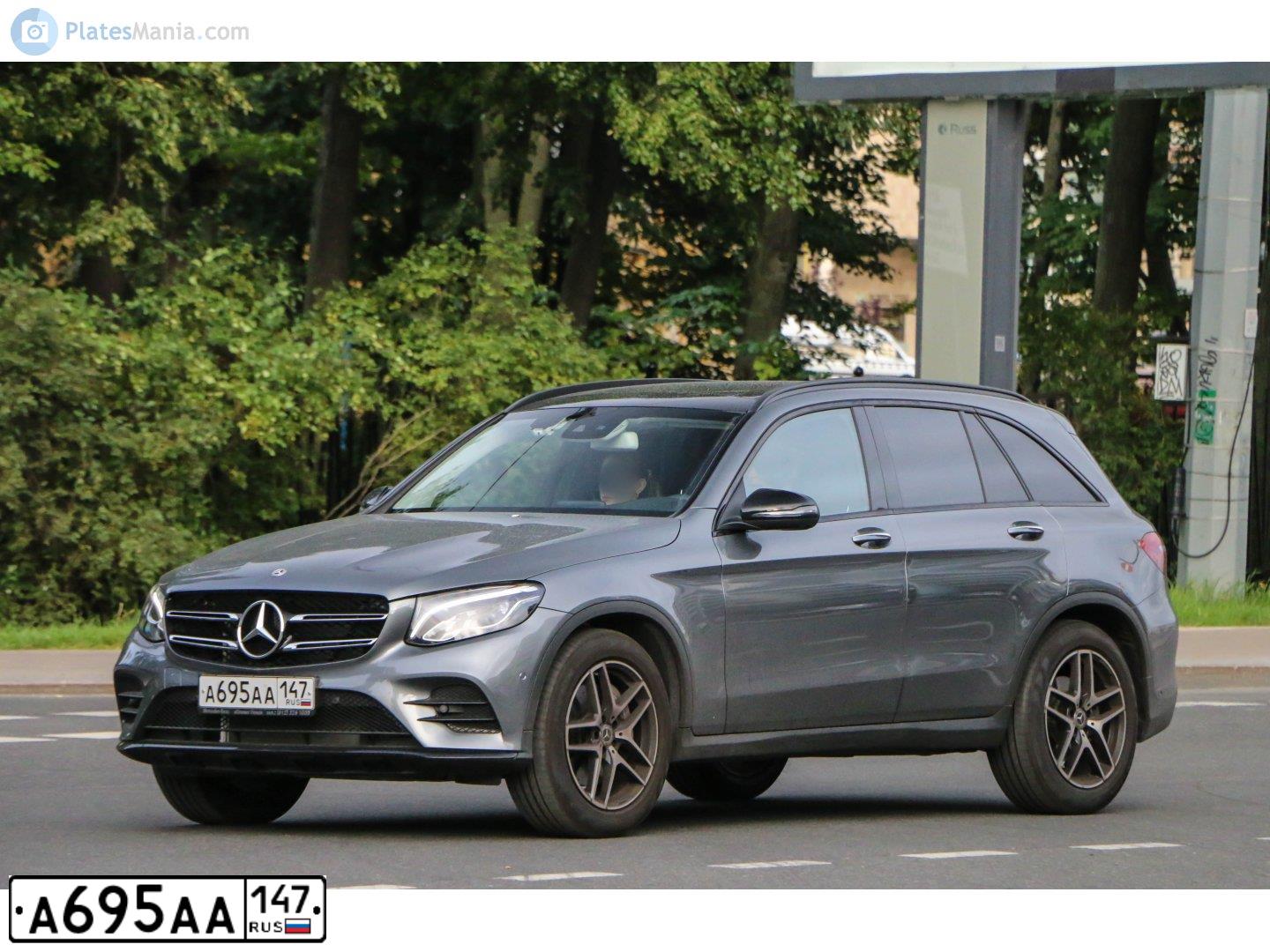 Фото автомобиля MERCEDES GLC-KLASSE, 2018 — госномер А695АА147
