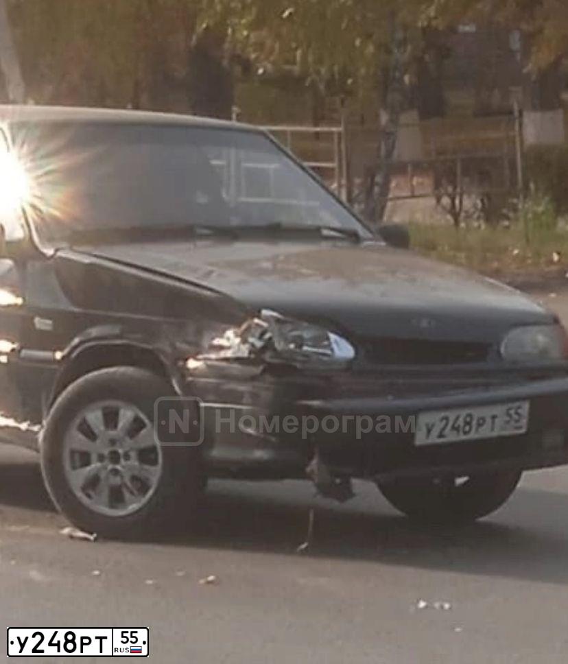 Фото автомобиля LADA 2114 SAMARA, 2007 — госномер У248РТ55. Цвет: ГРАФИТОВЫЙ М ЕТАЛИК