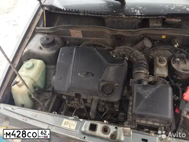 Фото автомобиля TOYOTA AURIS, 2008 — госномер С296ТХ62. Цвет: Серо-Синий