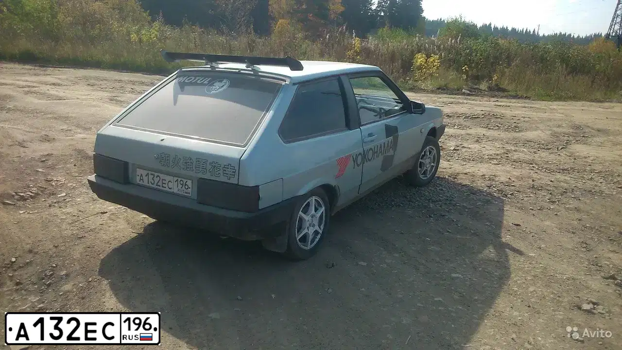 Фото автомобиля LADA 2108 SAMARA, 2001 — госномер Т929ВХ96. Цвет: СЕРО ГОЛУБОЙ