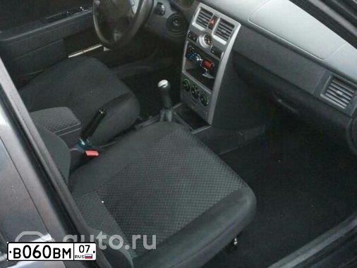Фото автомобиля CHEVROLET CRUZE, 2012 — госномер А155КН07. Цвет: Серый