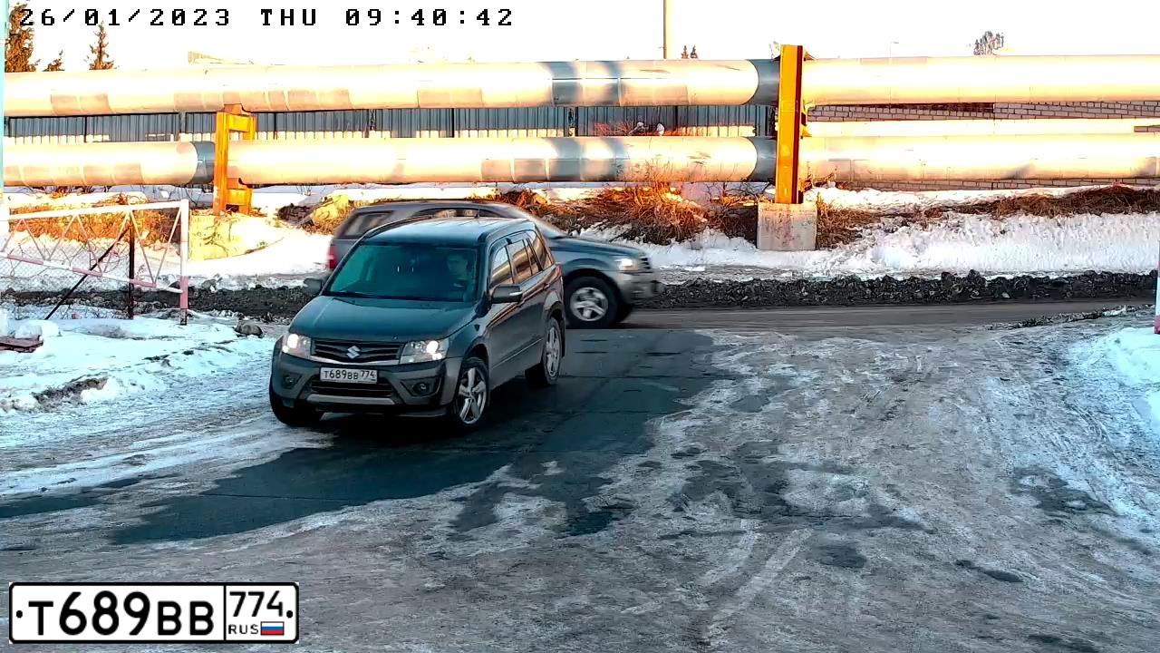 Фото автомобиля SUZUKI /GRAND/ VITARA, 2014 — госномер Т689ВВ774. Цвет: СЕРЫЙ
