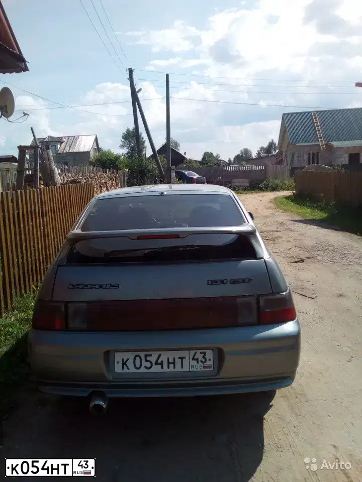 Фото автомобиля LADA 2112, 2007 — госномер А801СР43. Цвет: СРЕДНИЙ СЕРО-ЗЕЛЕНЫЙ МЕТ.