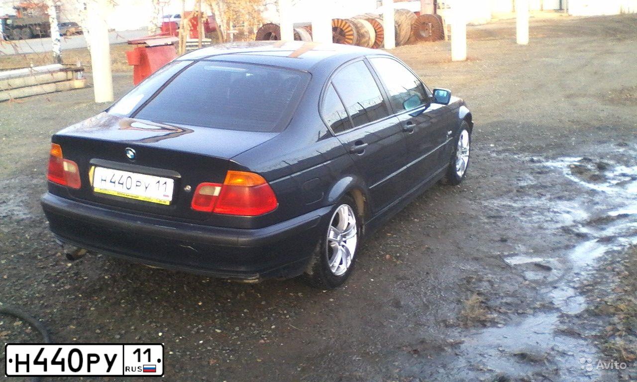 Фото автомобиля BMW W SERIE 3, 1999 — госномер А792АР702. Цвет: синий