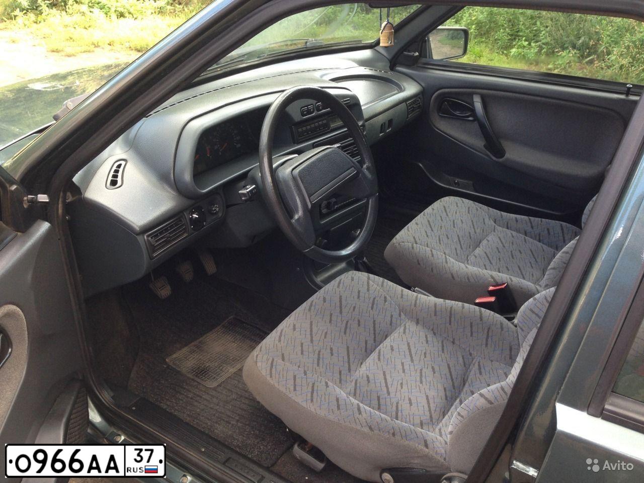 Фото автомобиля LADA 2114 SAMARA, 2012 — госномер В761РЕ37. Цвет: СЕРО-СИНЕ-ЗЕЛЕНЫЙ