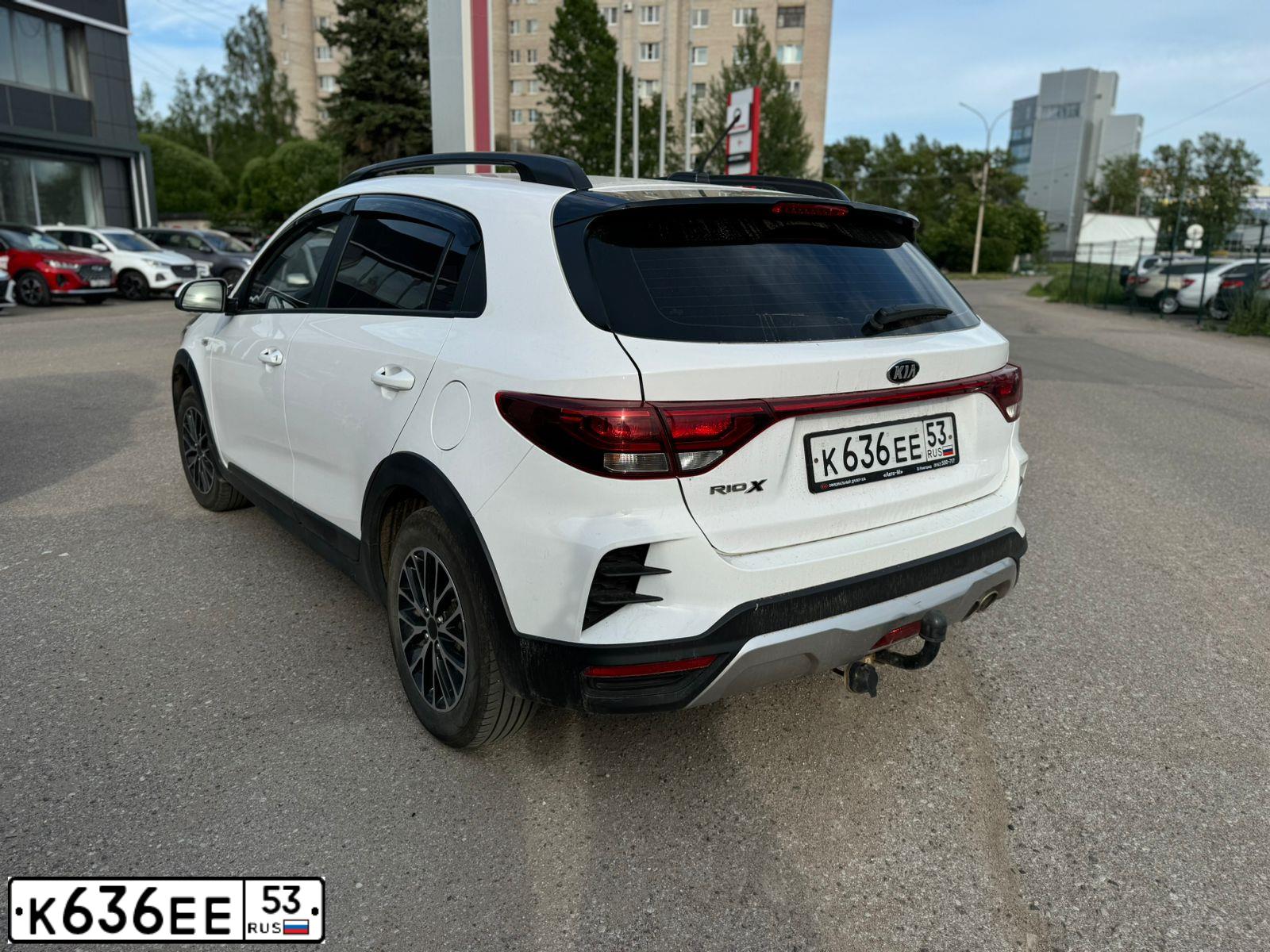 Фото автомобиля LADA 2109 SAMARA, 2002 — госномер К636ЕЕ53. Цвет: ЗОЛОТИСТО-СЕРЫЙ