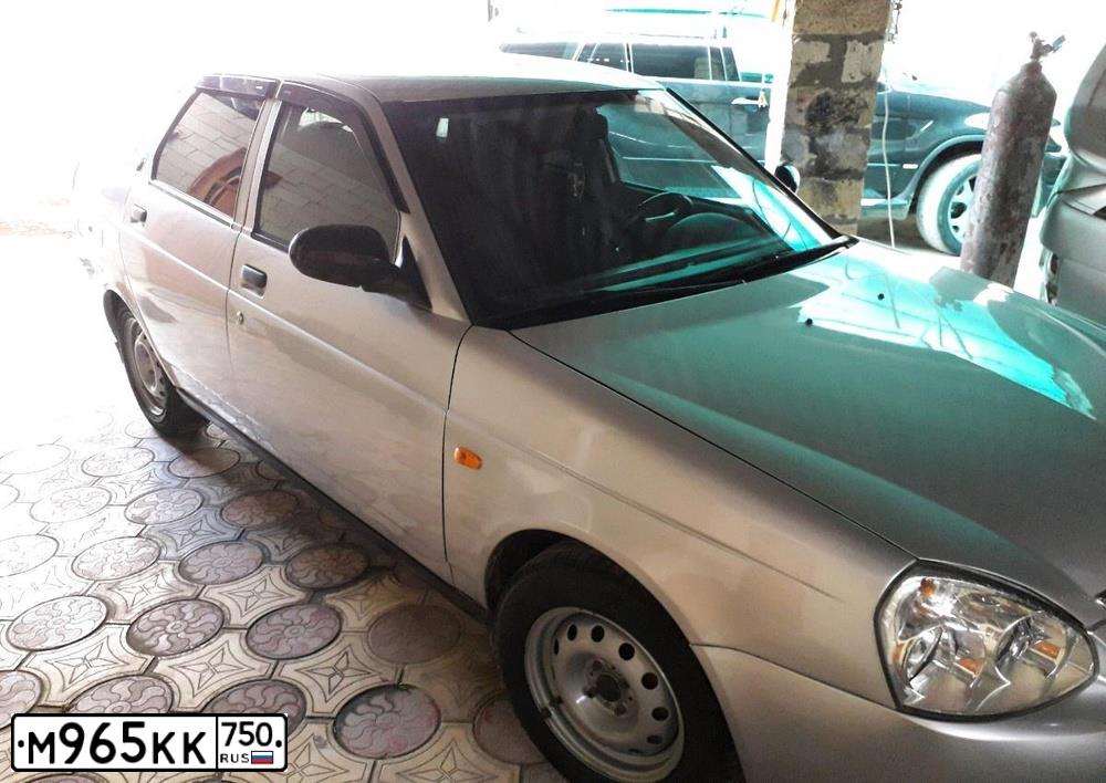 Фото автомобиля LADA PRIORA, 2008 — госномер С371СУ05