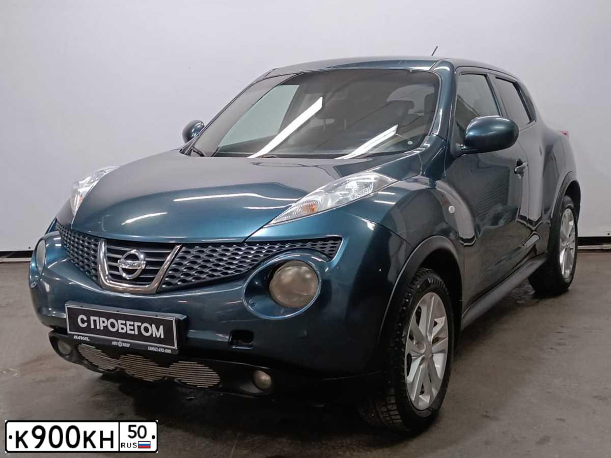 Фото автомобиля NISSAN JUKE, 2013 — госномер Н843АХ76. Цвет: ТЕМНО-СИНИЙ
