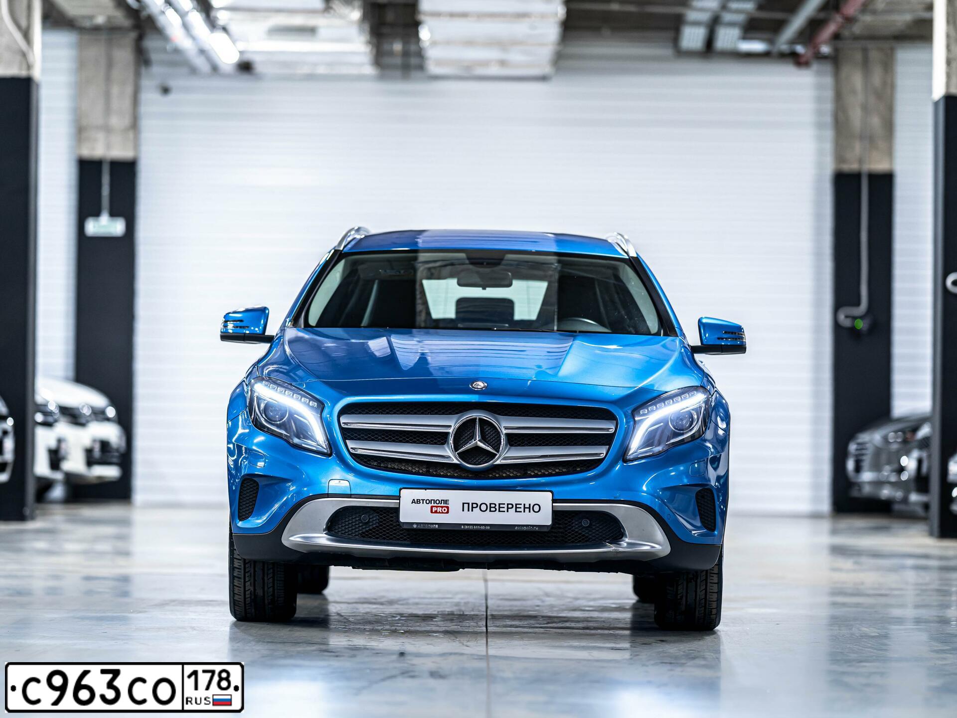 Фото автомобиля MERCEDES-BENZ GLA250, 2014 — госномер Н225МР198