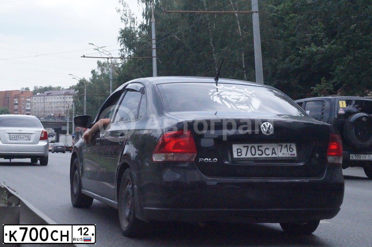 Фото автомобиля TAGAZ TAGER, 2008 — госномер О304ОУ199. Цвет: ЧЕРНЫЙ