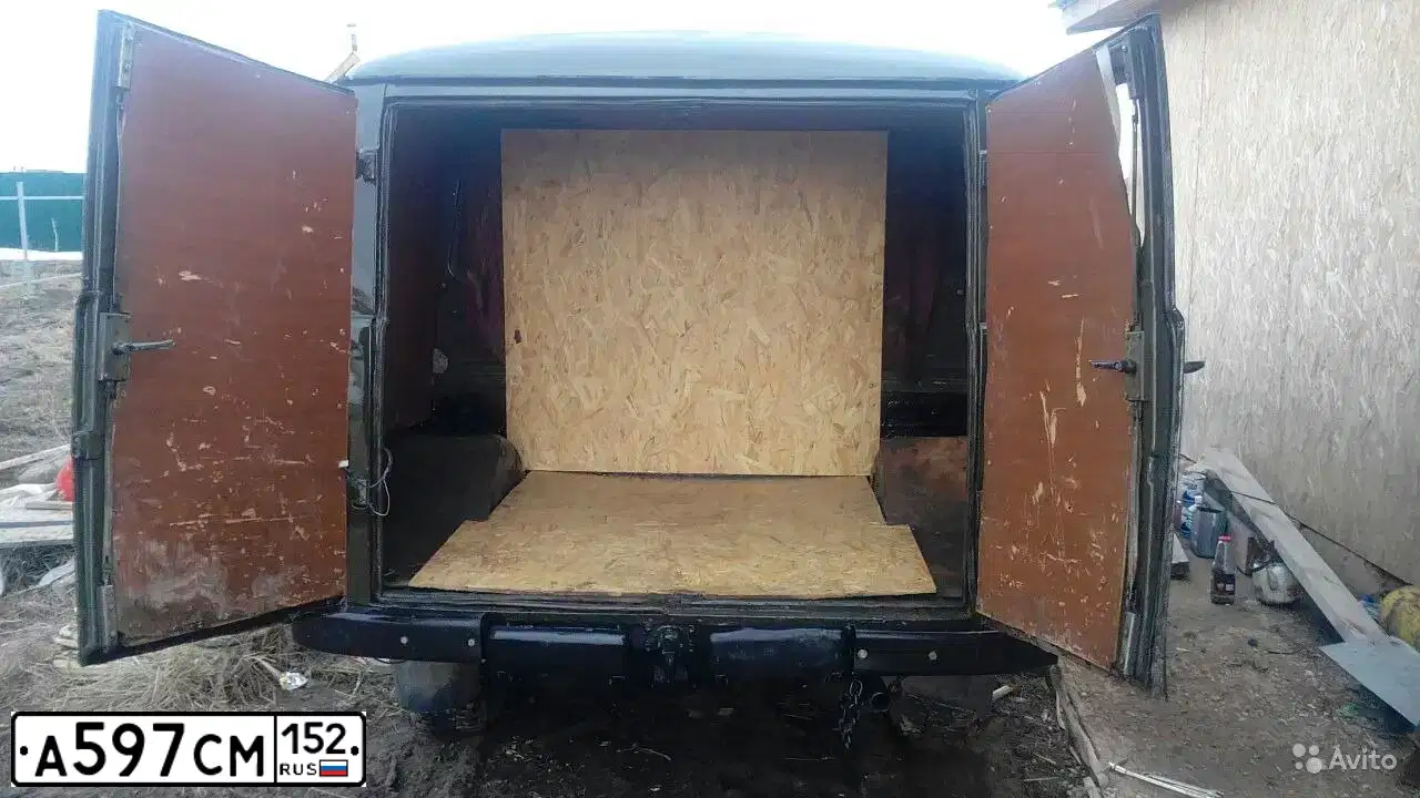 Фото автомобиля UAZ 3909, 2001 — госномер А597СМ152. Цвет: ЗАЩИТНЫЙ