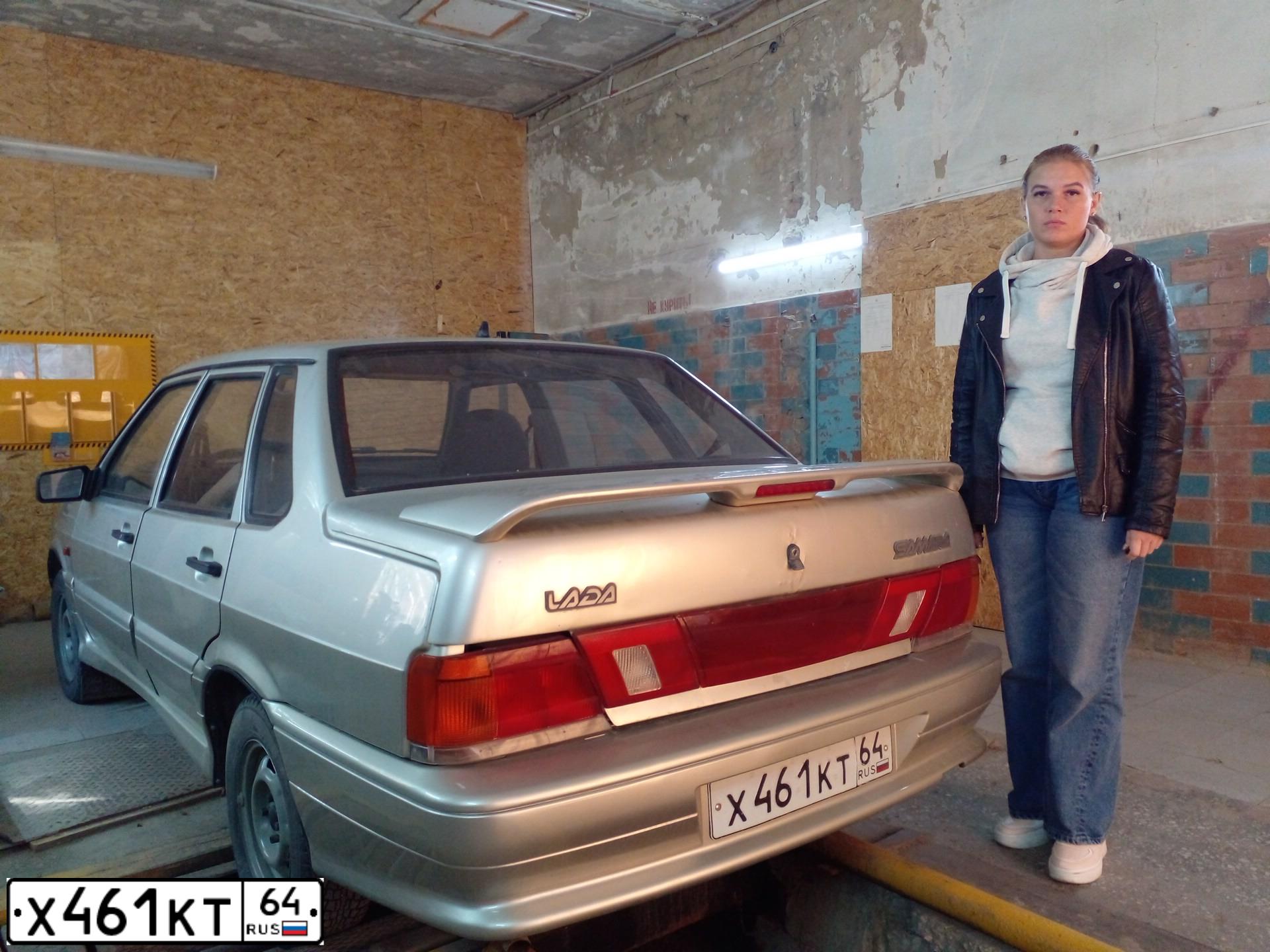 Фото автомобиля GEELY MK, 2010 — госномер Х431КТ64. Цвет: ЧЕРНЫЙ