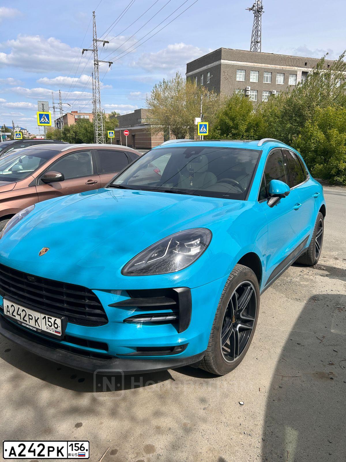Фото автомобиля KIA MAGENTIS / OPTIMA, 2018 — госномер А242РК156. Цвет: Серый