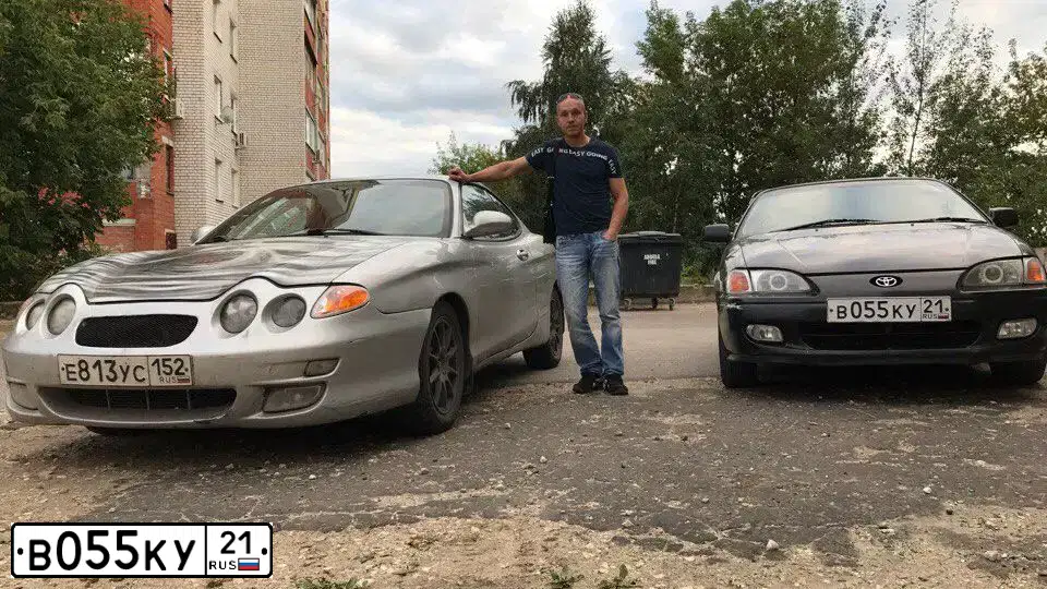 Фото автомобиля TOYOTA CYNOS, 1998 — госномер Т618ТУ152
