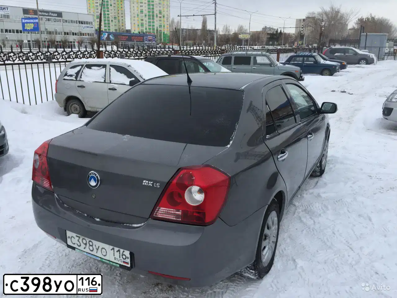 Фото автомобиля GEELY MK, 2013 — госномер Х831УА43. Цвет: СТАЛЬНОЙ СЕРЫЙ