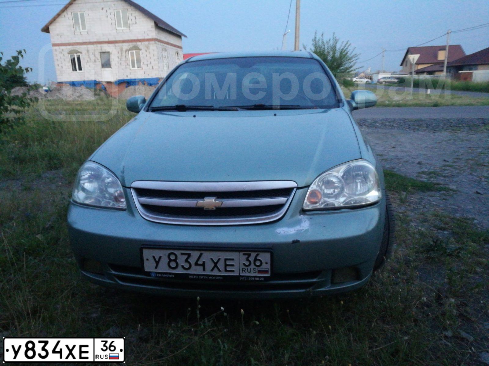 Фото автомобиля CHEVROLET LACETTI, 2007 — госномер М336ТА797