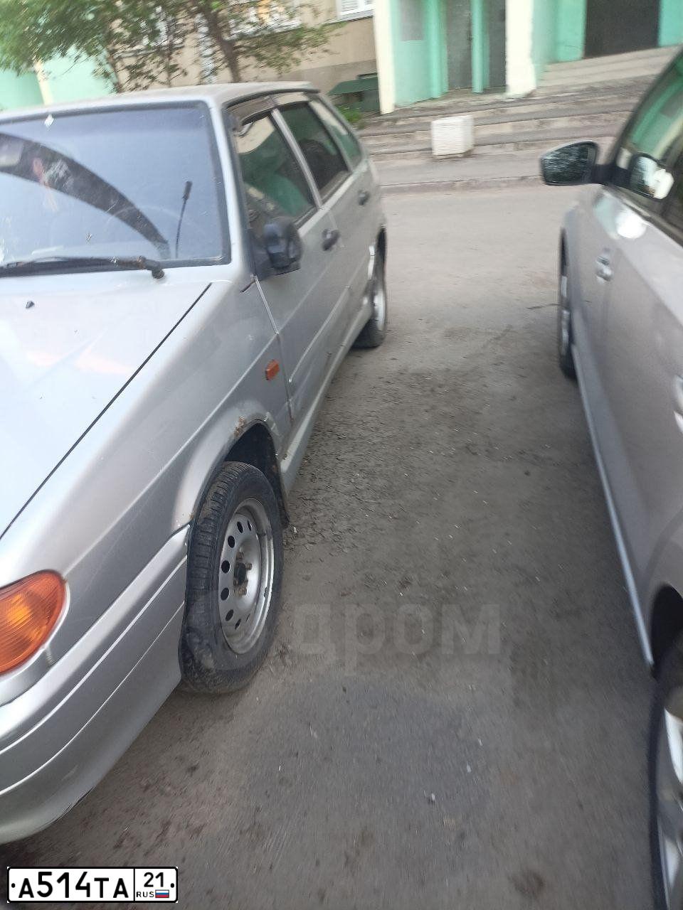 Фото автомобиля LADA 2114 SAMARA, 2010 — госномер А514ТА21. Цвет: СВЕТЛО-СЕРЕБРИСТЫЙ МЕТАЛЛ