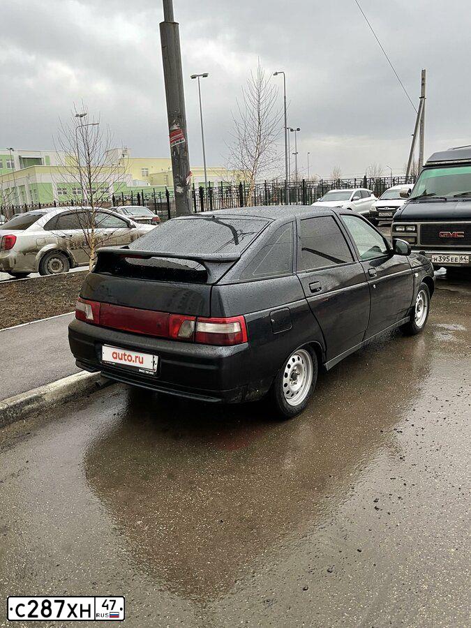 Фото автомобиля LADA 211240, 2008 — госномер У544АВ181. Цвет: ГРАФИТОВЫЙ МЕТАЛЛИК