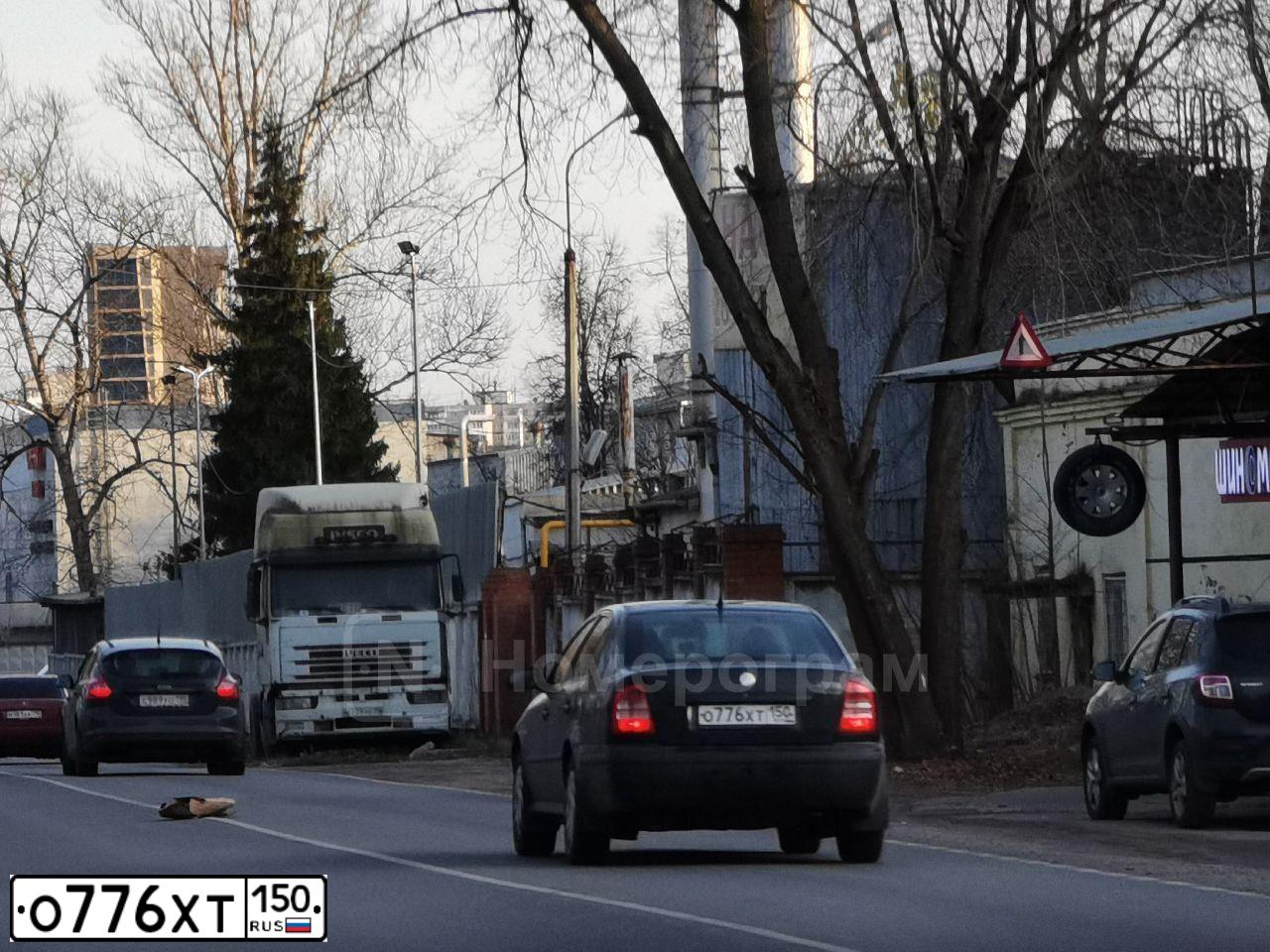 Фото автомобиля SKODA OCTAVIA, 2005 — госномер Н673ВО180. Цвет: ЧЕРНЫЙ