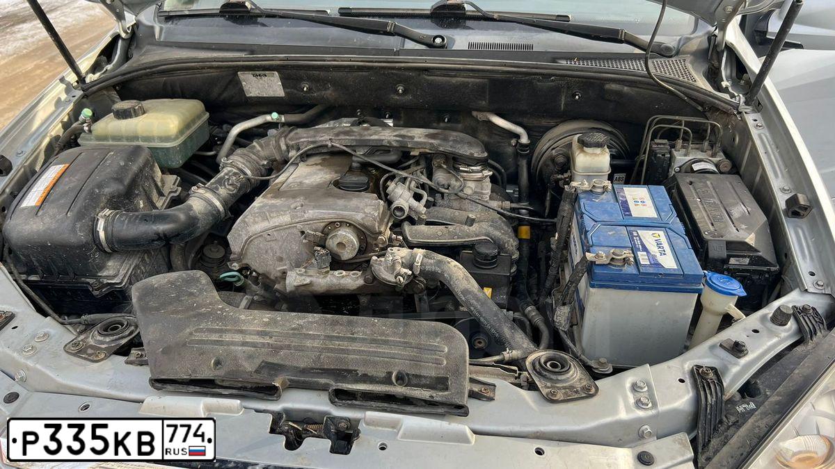 Фото автомобиля SSANGYONG KYRON, 2008 — госномер Е458ВУ156. Цвет: СВЕТЛО-СЕРЫЙ