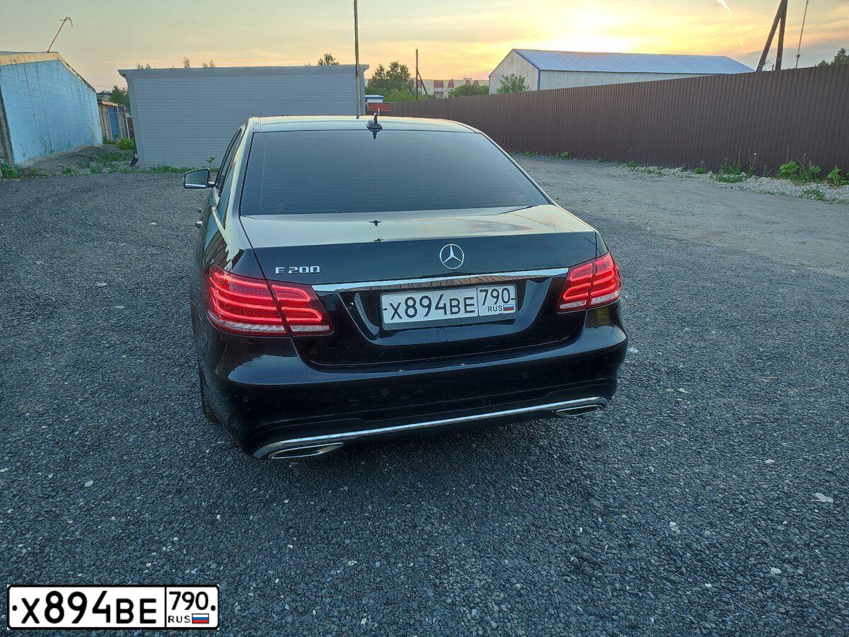 Фото автомобиля MERCEDES E-KLASSE, 2015 — госномер С080АУ56. Цвет: ЧЕРНЫЙ