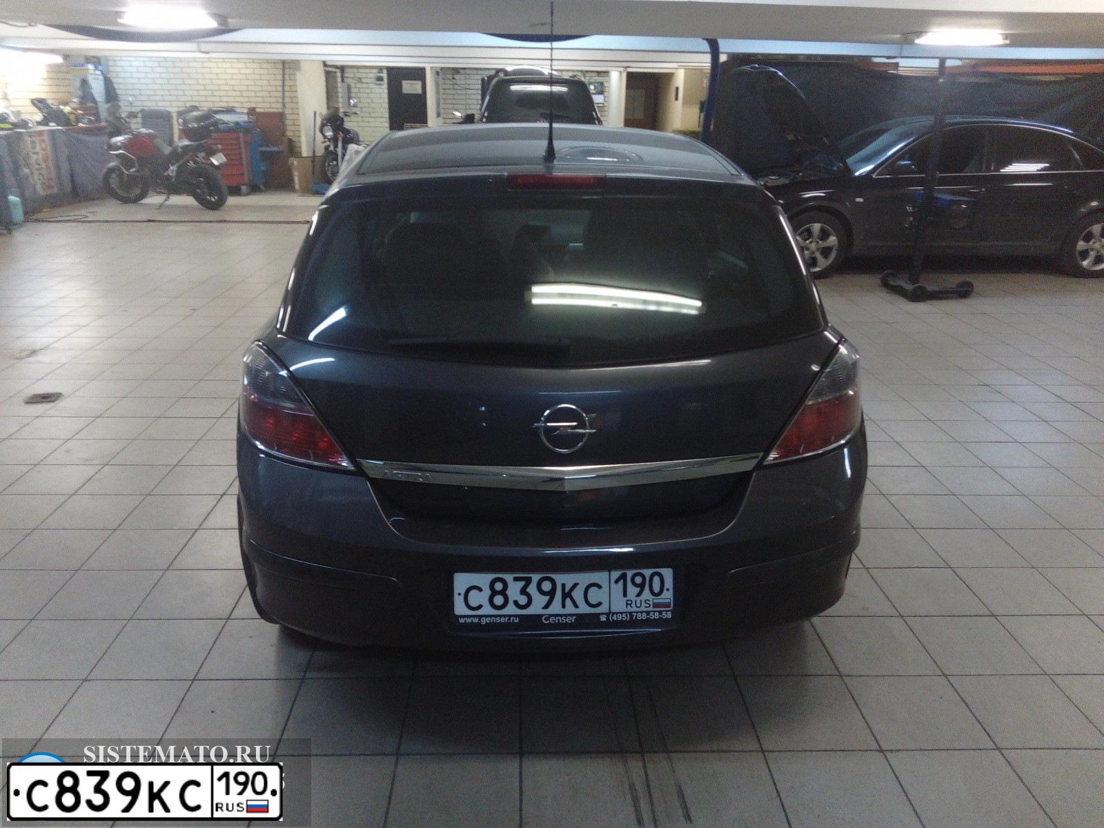 Фото автомобиля OPEL ASTRA, 2010 — госномер А110НУ797. Цвет: СЕРЫЙ ТЕМНЫЙ