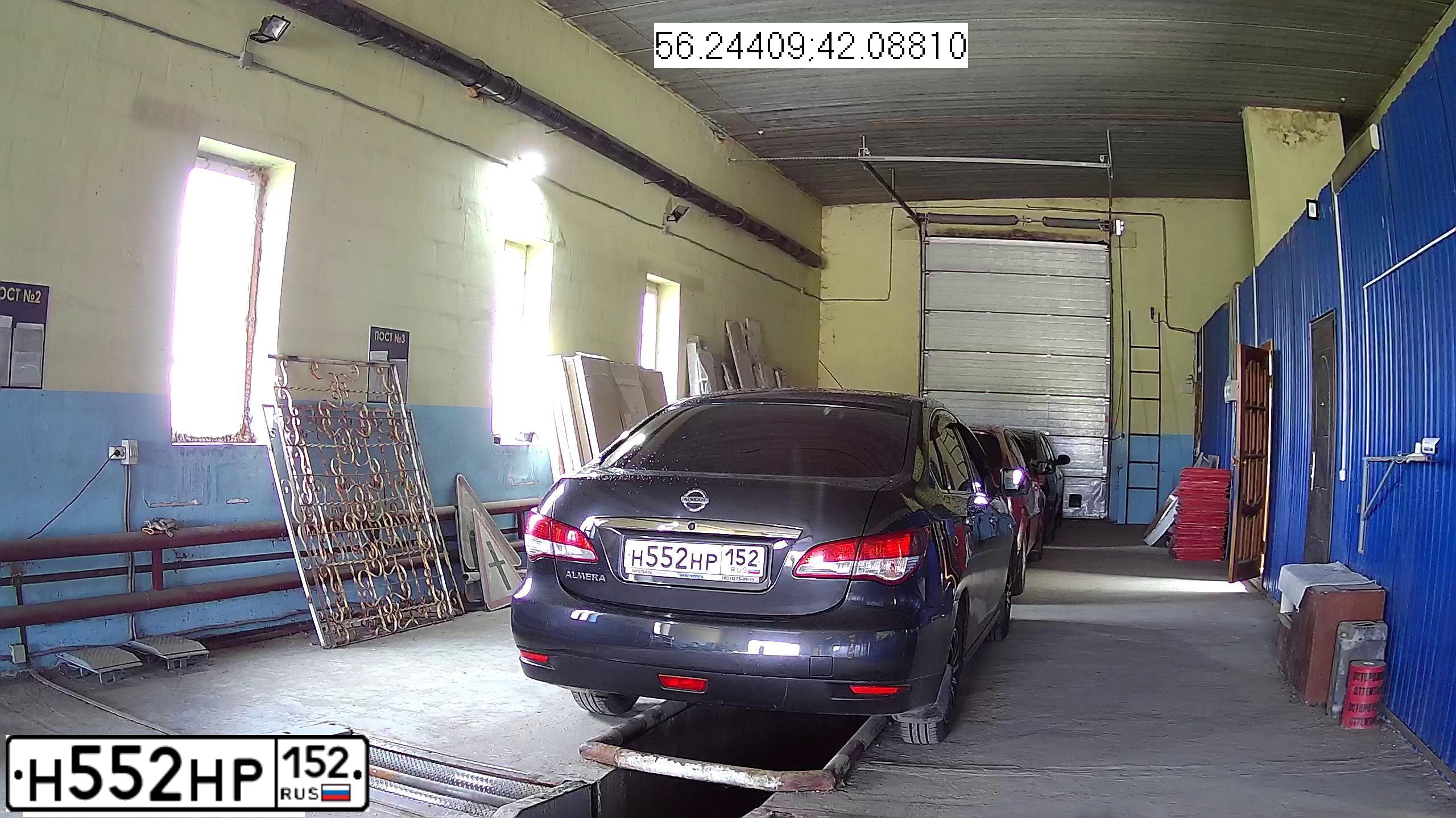 Фото автомобиля NISSAN ALMERA /AVTOVAZ/, 2014 — госномер В932УВ33. Цвет: ЧЕРНЫЙ