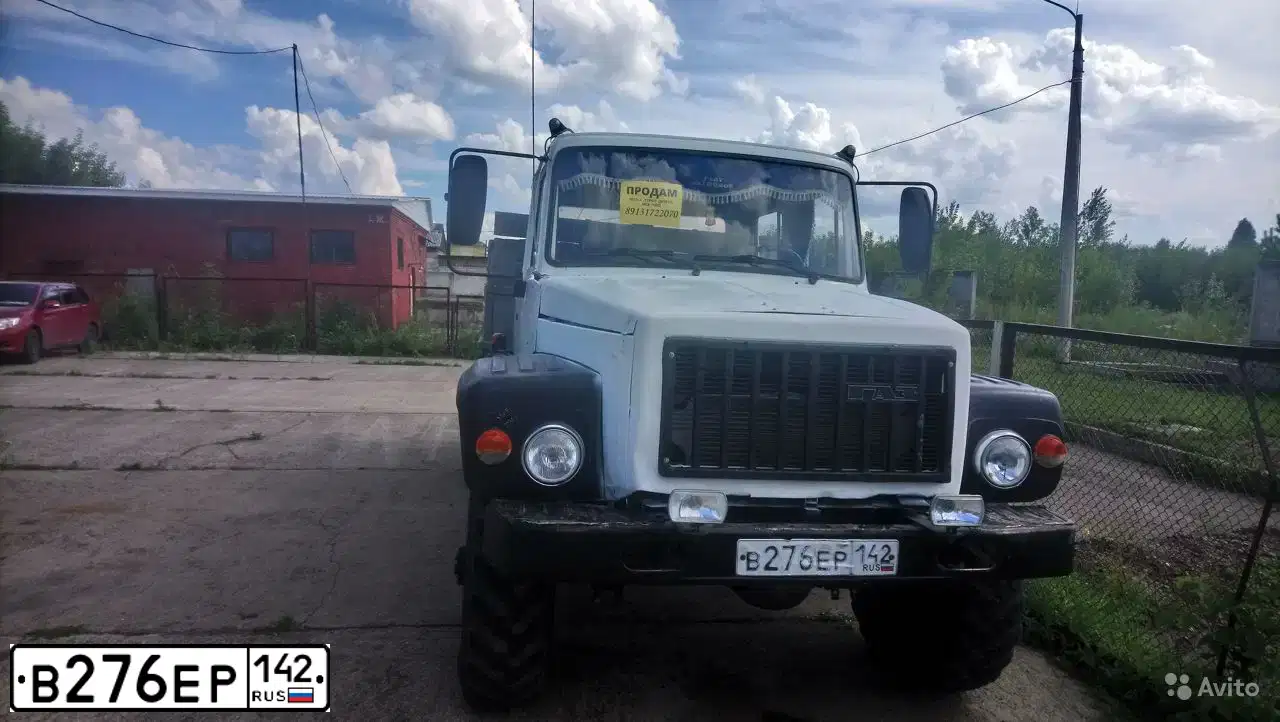 Фото автомобиля GAZ 3308 SADKO, 2013 — госномер Х781АМ96. Цвет: БЕЛЫЙ