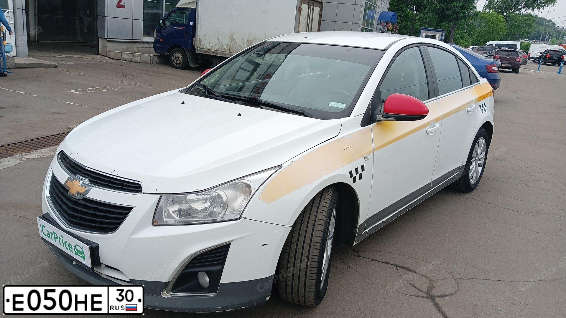 Фото автомобиля CHEVROLET CRUZE, 2013 — госномер Н988ВС76