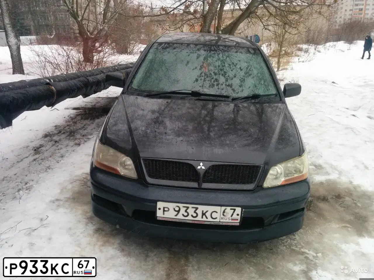 Фото автомобиля MITSUBISHI LANCER, 2001 — госномер М244КТ67