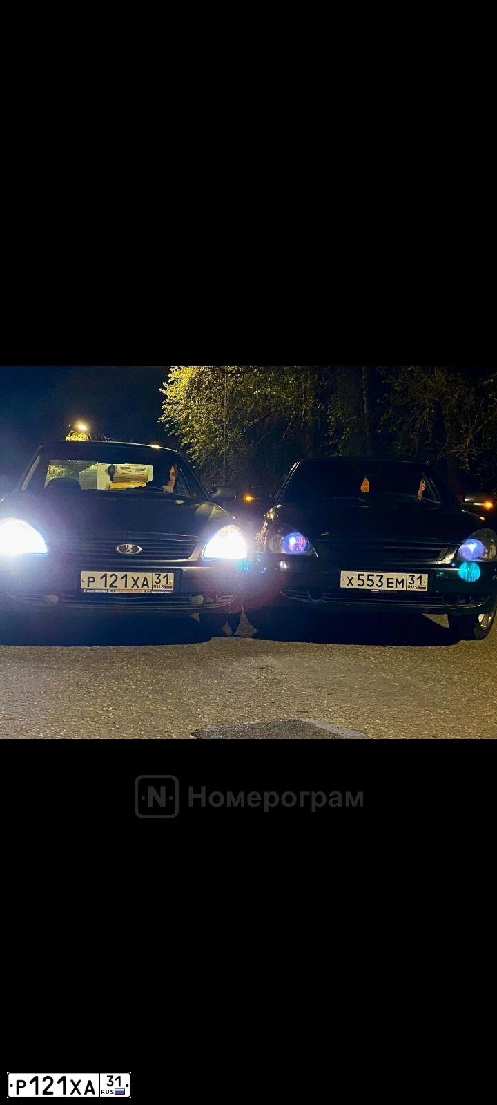 Фото автомобиля LADA PRIORA, 2007 — госномер С803АМ68