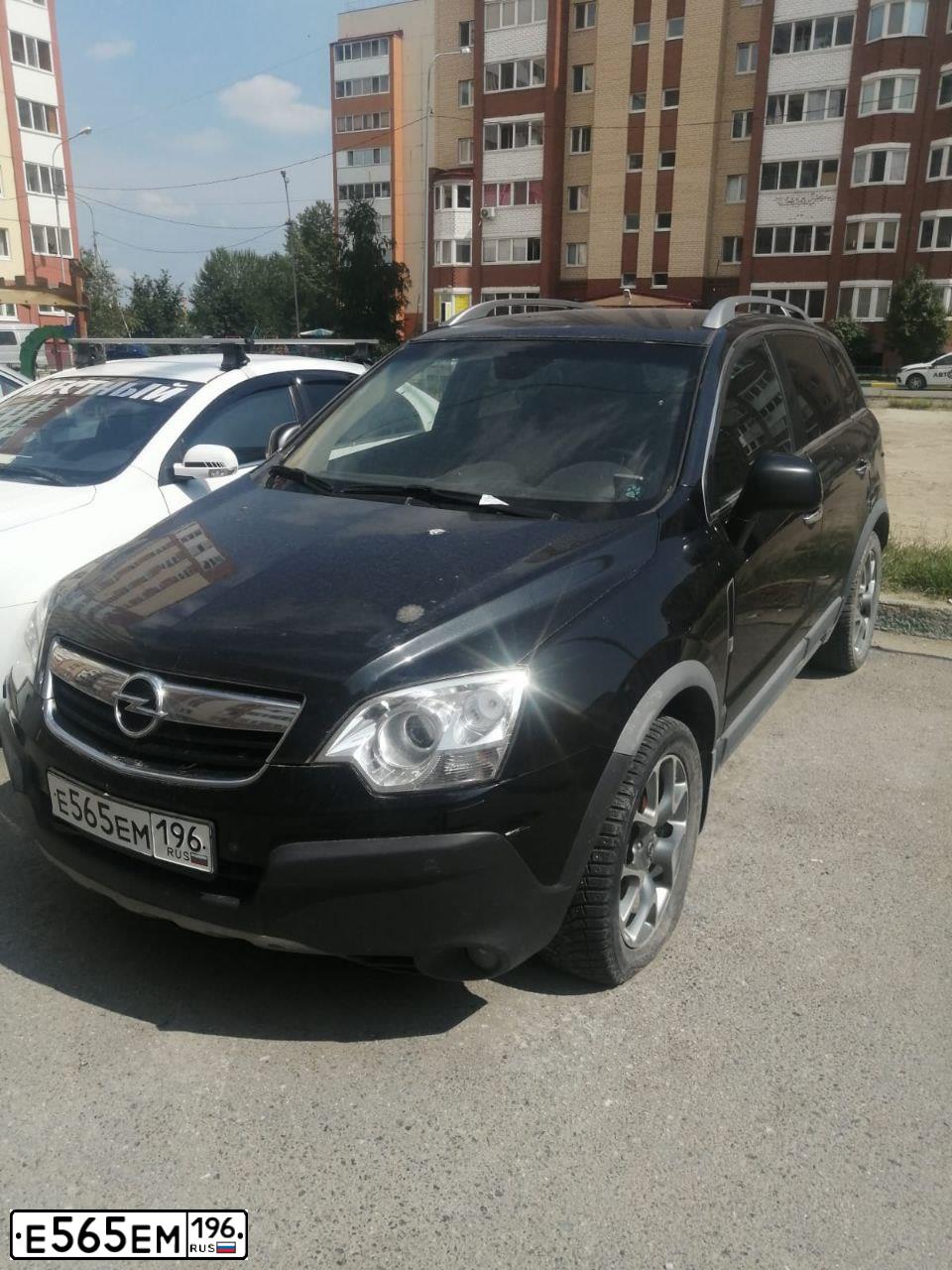 Фото автомобиля OPEL ANTARA, 2010 — госномер А474ВУ774