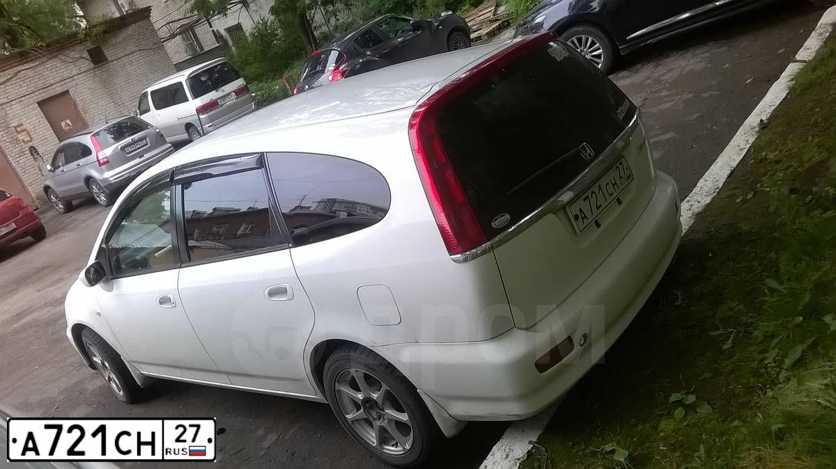 Фото автомобиля HONDA STREAM, 2003 — госномер М253КТ142