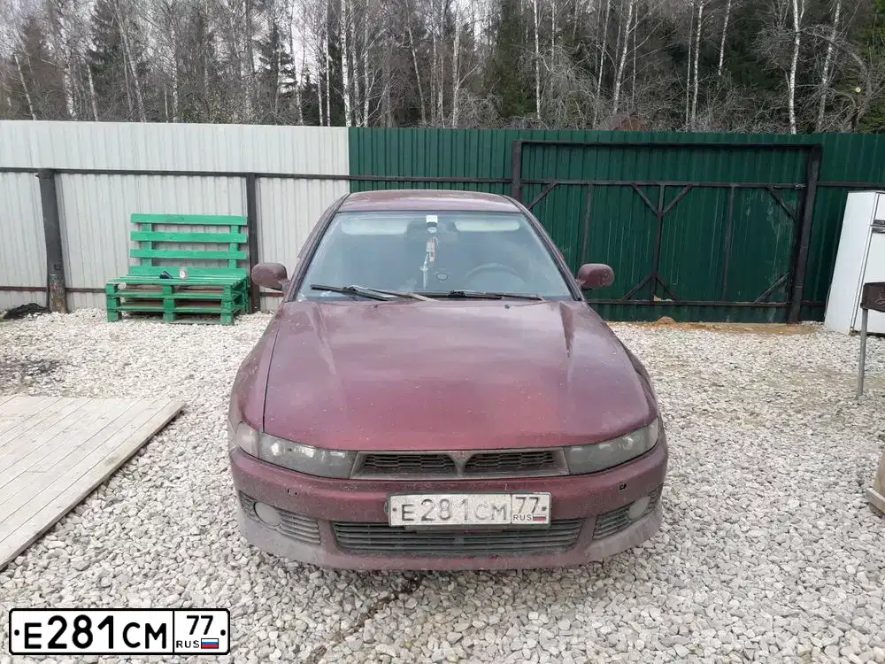 Фото автомобиля LADA 2108 SAMARA, 1997 — госномер Е281СМ77