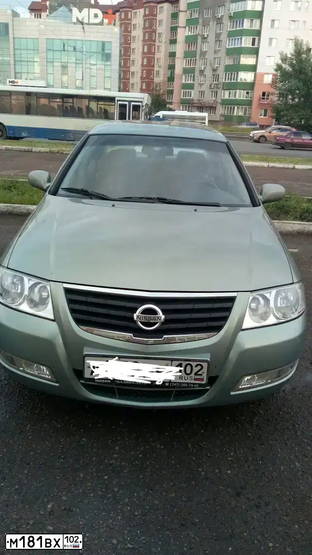Фото автомобиля DAEWOO MATIZ, 2007 — госномер М181ВХ102. Цвет: Красный