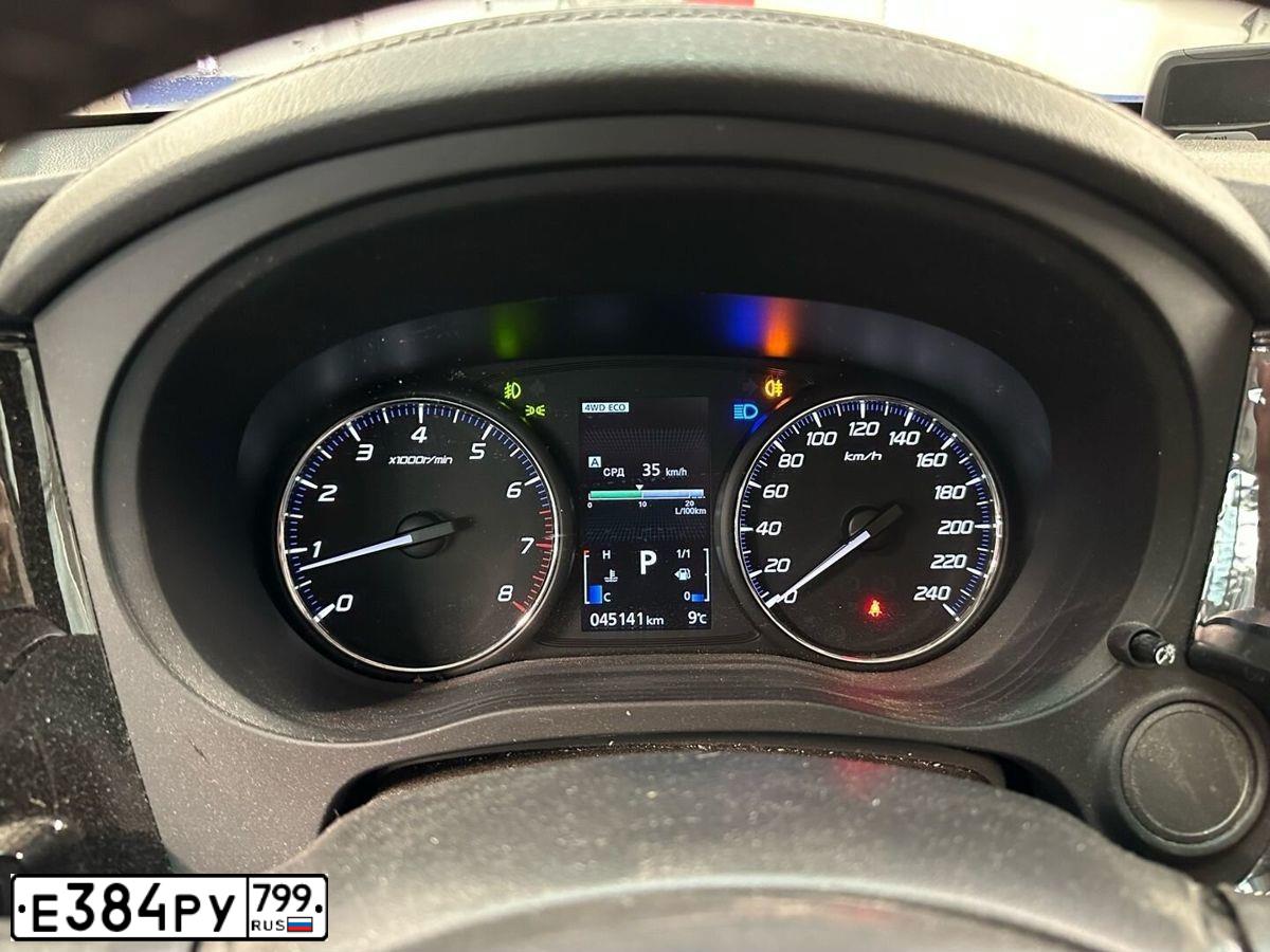 Фото автомобиля MITSUBISHI OUTLANDER, 2020 — госномер К862ВВ181. Цвет: СЕРЫЙ