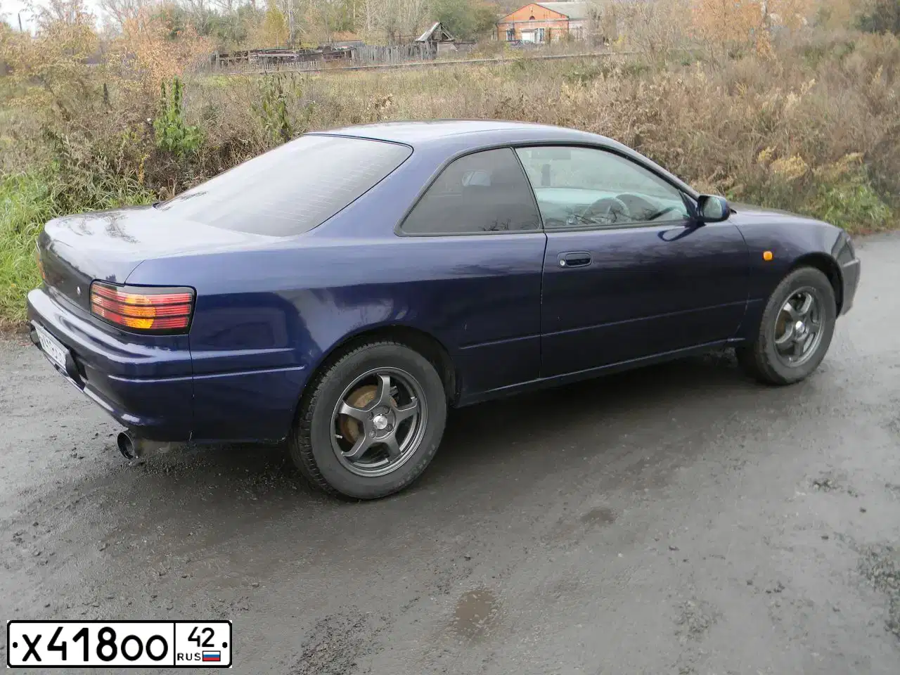 Фото автомобиля ТОЙОТА ТРУЕНО, 1995 — госномер Х418ОО42