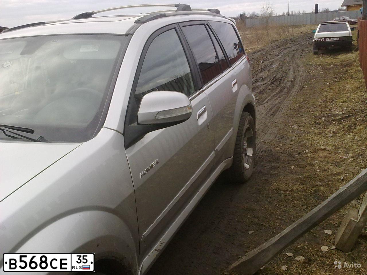 Фото автомобиля GREAT WALL HOVER, 2012 — госномер В568СЕ35. Цвет: СВЕТЛО-СЕРЫЙ