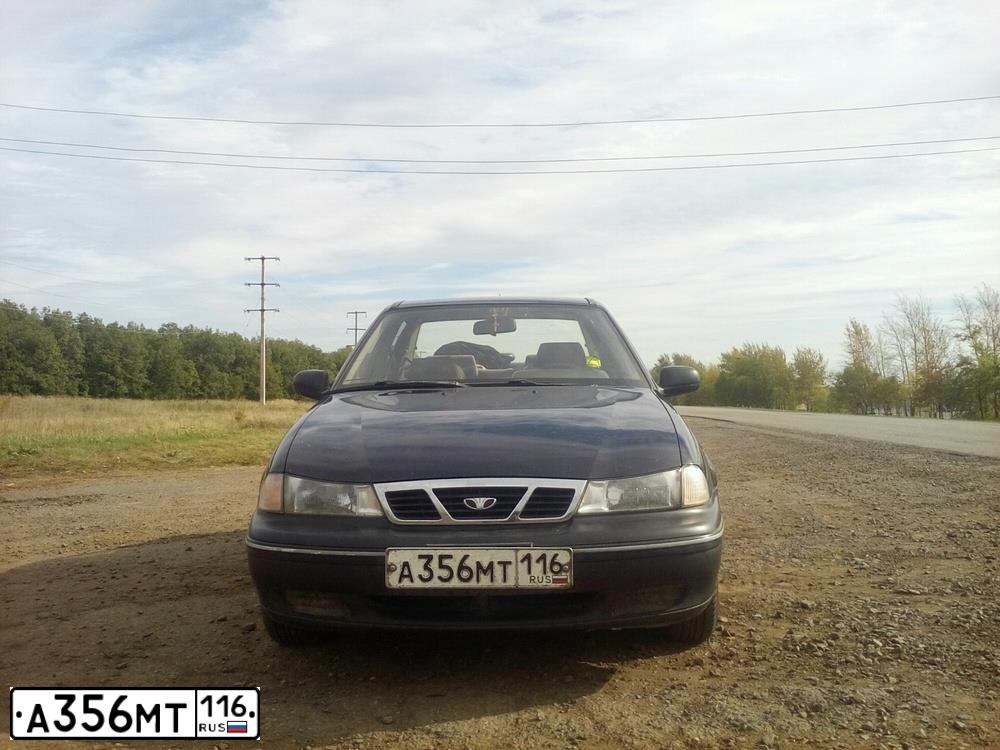 Фото автомобиля DAEWOO NEXIA, 2006 — госномер А356МТ116. Цвет: ТЕМНО-СИНИЙ